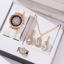 Kit Presente Feminino Conjunto de 4 peças com Relógio