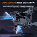 Drone Com Grande Angular HD 4K Câmera Dupla