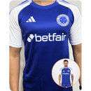 CAMISETA PREMIUM DO CRUZEIRO AZUL I 2025/26