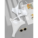 Maiô Feminino Design Sexy em Cruz - SOLANGE