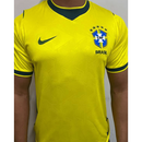 CAMISETA PREMIUM DO BRASIL AMARELA I 2026