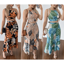Saia Longa + Conjunto Sexy sem Mangas - FLAVIA