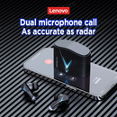 Fones de ouvido originais Lenovo LP6 Gaming Bluetooth 5.0 - LENOVO