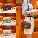 Bolsa de Ombro Designer Redondo Crossbody de Luxo