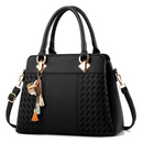 Bolsa Elegante de Luxo Ombro Bordado Tote