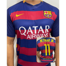 CAMISETA PREMIUM BARCELONA TRAD RETRÔ NEYMAR 11