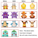 16 Modelos Colecionáveis Pokemons de Pelúcia