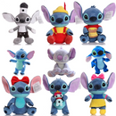 Pelúcias Lilo e Stitch Disney Parks