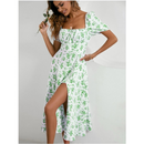 Vestido Casual Longo Florido - ISABELA