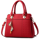 Bolsa Elegante de Luxo Ombro Bordado Tote