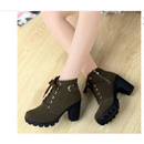 Bota Casual Inverno de Salto Grosso Fashion