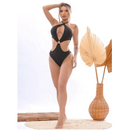 Maiô Argola Asa Body Traje Luxo