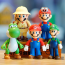 Bonecos Colecionáveis Originais do Super Mario