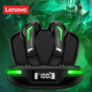 Fones de Ouvido GM3 Bluetooth TWS Digital Display Microfone Duplo de Baixa Latência - LENOVO