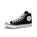 Tênis Cano Médio SF Preto e Branco - STAR CONFORT