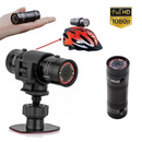 Câmera Completa 1080p HD esportiva para capacete bicicleta mountain bike ação mini dv f9 filmadora gravador de vídeo Ultra