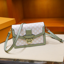 Bolsa de Ombro Designer Redondo Crossbody de Luxo