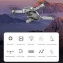Drone Com Grande Angular HD 4K 1080P