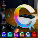 Caixa de som G-Speaker Carregador sem fio Bluetooth RGB