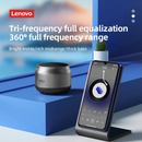 Caixa 100% original LENOVO k30 portátil de alta fidelidade bluetooth alto-falante sem fio à prova água usb