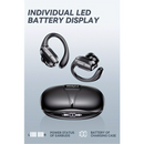 Lenovo XT80 Sports Wireless Headphones LED Power Display