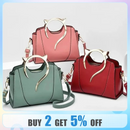 Bolsa Feminina - Design de Gatinho Elegante em Couro PU.