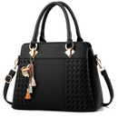 Bolsa Elegante de Luxo Ombro Bordado Tote