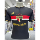 CAMISETA PREMIUM DO SÃO PAULO III PRETA 2025/2026