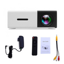 Mini projetor yg300 pro led 1080p hd completo portátil
