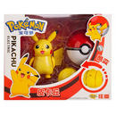 Caixa com Bonecos Pokemon mais Poke bola Colecionáveis