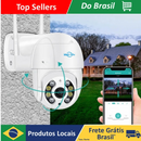 Câmera completa exterior impermeável, velocidade do APP DAFU da monitoração HD de segurança com Wifi