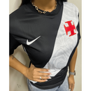 CAMISETA PREMIUM FEMININA DO VASCO PRETA I 2026/27