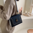 Bolsa de Ombro Abelha Retro de Alta Qualidade com Designer em Couro