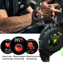 SmartWatch MASX MOSS Ⅱ Display AMOLED Militar À prova D&