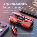Fone de Ouvido Bluetooth 5.3 GM20 Estéreo.
