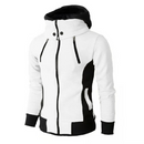 Jaqueta Masculina Bomber Cachecol com Capuz