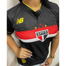 CAMISETA PREMIUM FEMININA DO SÃO PAULO