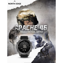 Relógio NORTH EDGE APACHE-46 para esportes ao ar livre