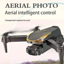 Drone M8 PRO Fotografia Aérea Quadcopter, 8K HD, 5000 Metros, Evitar Obstáculos TESLA-Controle Remoto