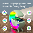 Caixa de som G-Speaker Carregador sem fio Bluetooth RGB