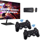 Vídeo Game Console com 14000 Jogos + Games Handheld + 2 Controles