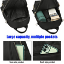 Mochila Feminina Pequena Oxford Elegante