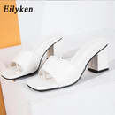Salto alto verão deslizamento em flip flop - EILYKEN