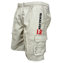 Shorts Quiksilver Impressão Luxo de Alta Qualidade Masculino
