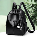 Mochila Feminina Casual Grande Capacidade de Viagem
