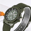 Relógio Masculino De Quartzo Com Pulseira De nylon Esportivo Da Moda