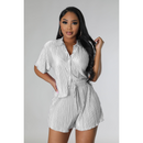 Conjunto Feminino de Manga curta e shorts