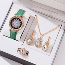 Kit Presente Feminino Conjunto de 4 peças com Relógio
