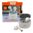 Fone De Ouvido KD-771 Kaidi Sem Fio Bluetooth TWS V5.1