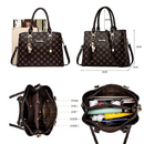 Bolsa Sacola Estilo Casual e Moda Retro